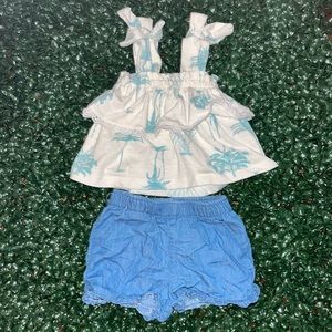 Cute babygirl two piece set